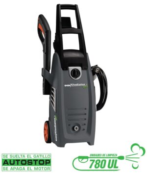 HIDROLAVADORA ELÉCTRICA 1600W 130BAR GLADIATOR PRO HL8000/220M