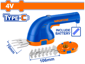 i-wf_wjc1504-91636-3 MINI CORTA CERCO JARDIN BATERIA 4V USB 106MM WJC1504