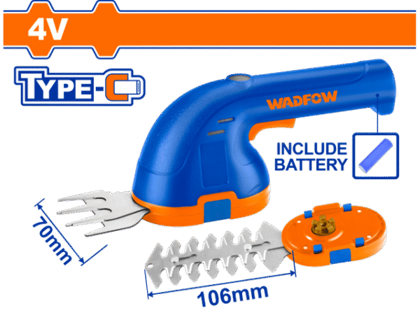 i-wf_wjc1504-91636-3 MINI CORTA CERCO JARDIN BATERIA 4V USB 106MM WJC1504