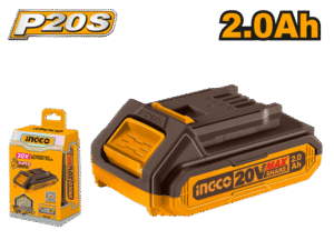 productos3_6460 BATERIA LITIO 2.0 AH 20V VOLT INGCO PARA LINEA MULTIPLE HERRAMIENTAS FBLI20011